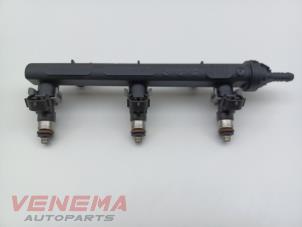 Begagnade Bränsleinsprutningsmunstycke Skoda Citigo 1.0 12V Pris € 24,99 Marginaltabell erbjuds av Venema Autoparts