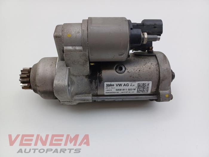 Gebrauchte Anlasser Volkswagen Passat Variant (3G5) 1.6 TDI 16V Preis € 24,99 Margenregelung angeboten von Venema Autoparts