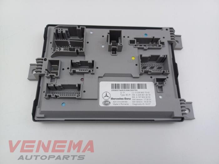 Used Body control computer Mercedes C Estate (S205) C-300d 2.0 Turbo 16V Price € 99,99 Margin scheme offered by Venema Autoparts
