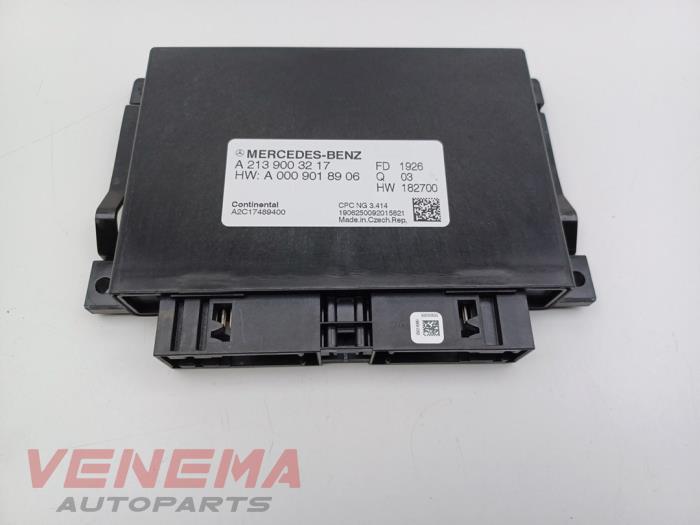 Used Automatic gearbox computer Mercedes C Estate (S205) C-300d 2.0 Turbo 16V Price € 49,99 Margin scheme offered by Venema Autoparts