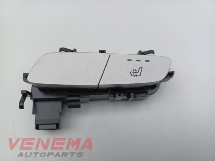 Seat heating switch