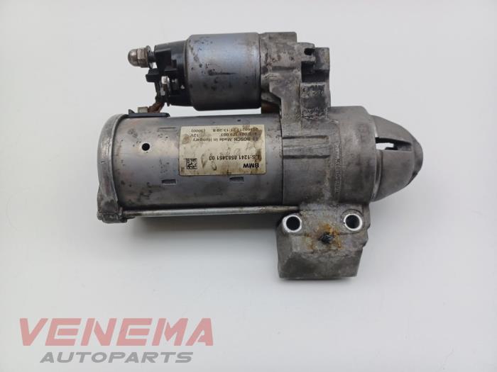 Gebrauchte Anlasser BMW 1 serie (F20) 114d 1.5 12V TwinPower Preis € 69,99 Margenregelung angeboten von Venema Autoparts