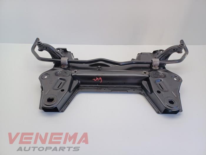 Used Subframe Peugeot 208 II (UB/UH/UP) 1.2 Vti 12V PureTech 100 Price € 99,99 Margin scheme offered by Venema Autoparts