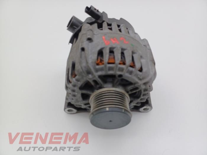 Used Dynamo Peugeot 208 II (UB/UH/UP) 1.2 Vti 12V PureTech 100 Price € 74,99 Margin scheme offered by Venema Autoparts