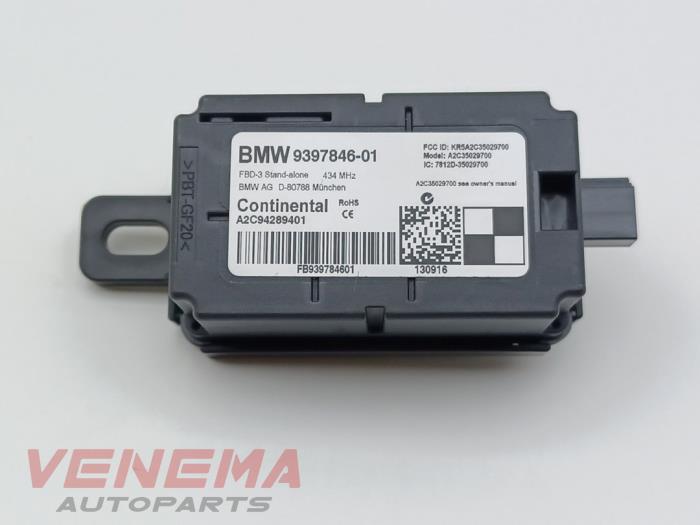 Używane Modul keyless vehicle BMW 4 serie Gran Coupe (F36) 420i 2.0 TwinPower Turbo 16V Cena € 19,99 Procedura marży oferowane przez Venema Autoparts