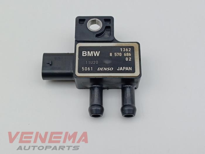 Used Particulate filter sensor BMW 1 serie (F20) 116d 1.5 12V TwinPower Price € 14,99 Margin scheme offered by Venema Autoparts