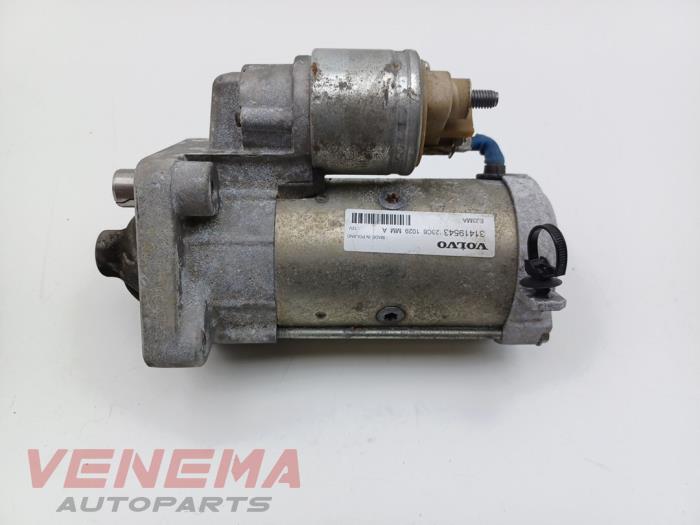 Used Starter Volvo V40 (MV) 2.0 D2 16V Price € 49,99 Margin scheme offered by Venema Autoparts