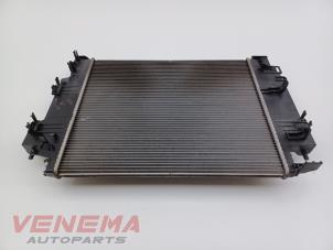 Radiator from a Renault Twingo III (AH) 1.0 SCe 70 12V 2018