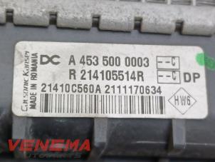 Radiator from a Renault Twingo III (AH) 1.0 SCe 70 12V 2018