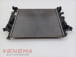 Radiator from a Renault Twingo III (AH) 1.0 SCe 70 12V 2018
