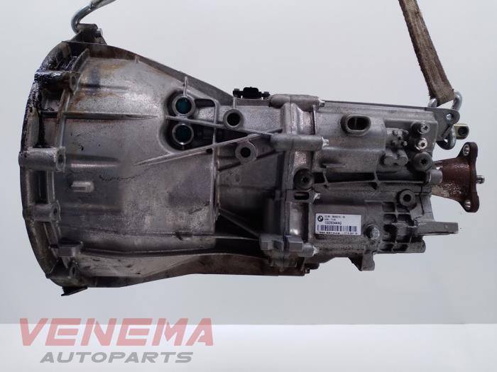 Gebrauchte Getriebe BMW 1 serie (F20) 116d 1.5 12V TwinPower Preis € 499,99 Margenregelung angeboten von Venema Autoparts