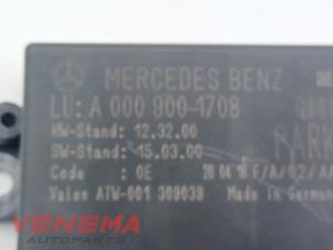 PDC-modul från en Mercedes-Benz GLE (W166) 350d 3.0 V6 24V BlueTEC 4-Matic 2017