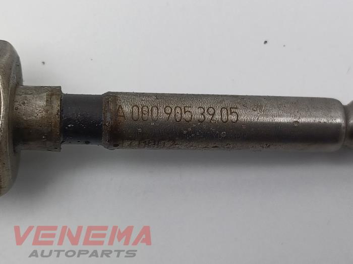 Sensor température d’échappement d'un Mercedes-Benz Sprinter 3,5t (906.73) 313 CDI 16V 2016