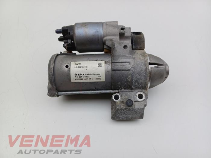 Gebrauchte Anlasser BMW 4 serie Gran Coupe (F36) 420i 2.0 TwinPower Turbo 16V Preis € 19,99 Margenregelung angeboten von Venema Autoparts