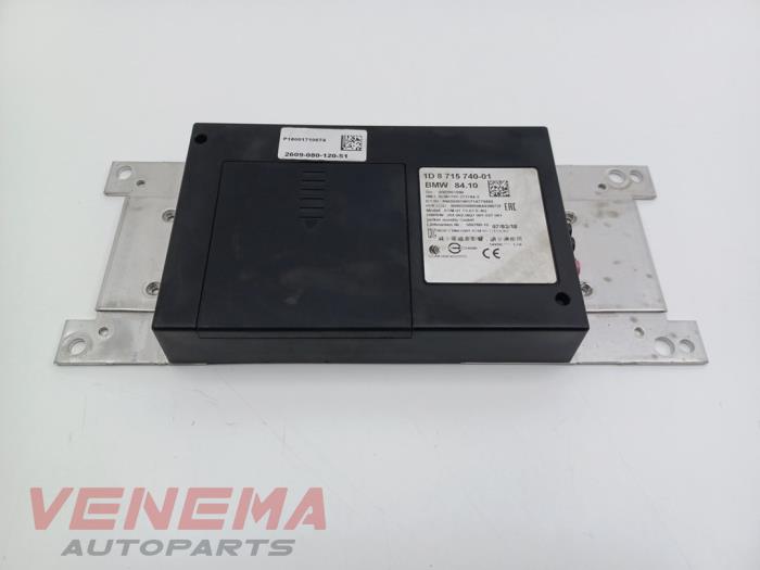 Begagnade Telefonmodul BMW 1 serie (F21) 120i 2.0 16V Pris € 249,99 Marginaltabell erbjuds av Venema Autoparts