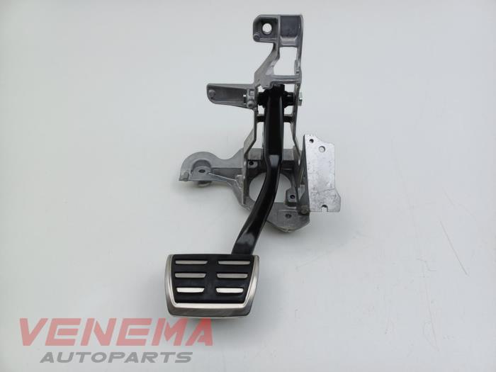 Używane Pedal hamulca Audi Q7 (4MB/4MG) 3.0 TDI V6 24V Cena € 39,99 Procedura marży oferowane przez Venema Autoparts