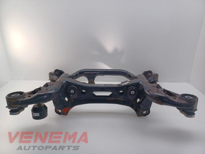 Used Subframe Audi Q7 (4MB/4MG) 3.0 TDI V6 24V Price € 199,99 Margin scheme offered by Venema Autoparts