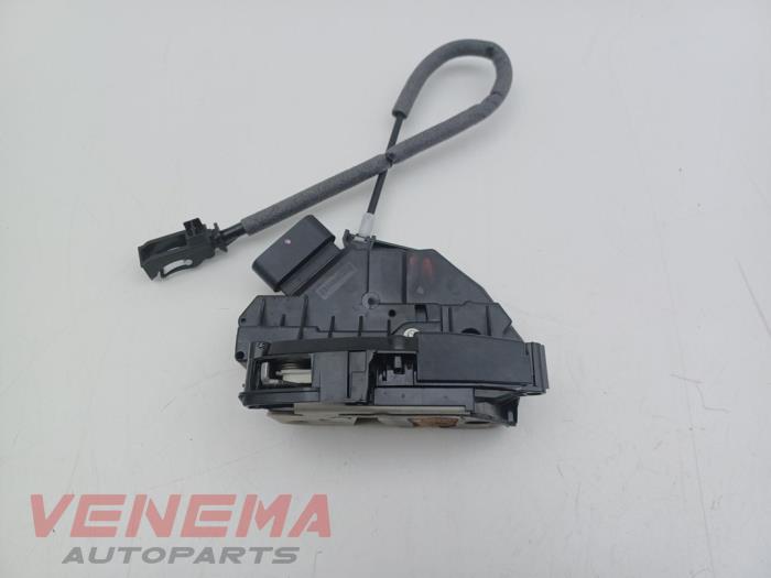 Rear door lock mechanism 4-door, left Ford Focus 3 Wagon 1.0 Ti-VCT ...