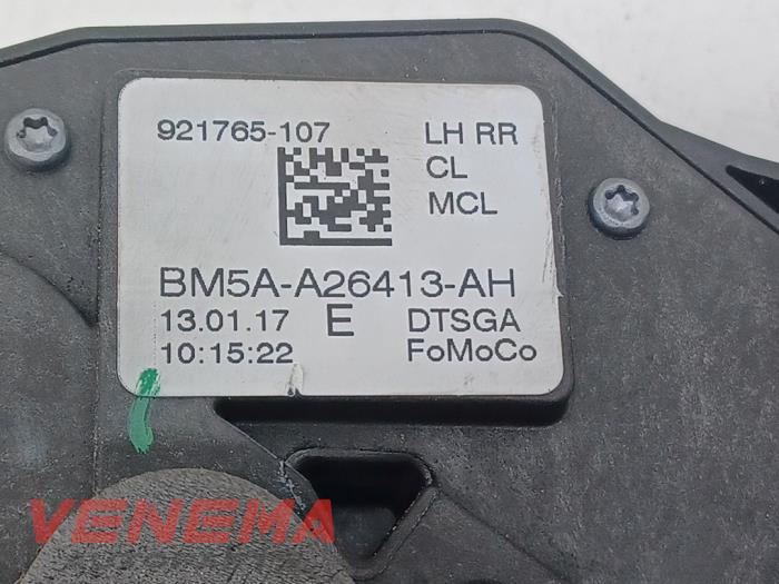 Rear door lock mechanism 4-door, left Ford Focus 3 Wagon 1.0 Ti-VCT ...