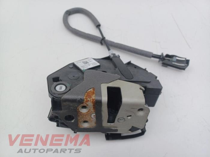 Rear door lock mechanism 4-door, left Ford Focus 3 Wagon 1.0 Ti-VCT ...