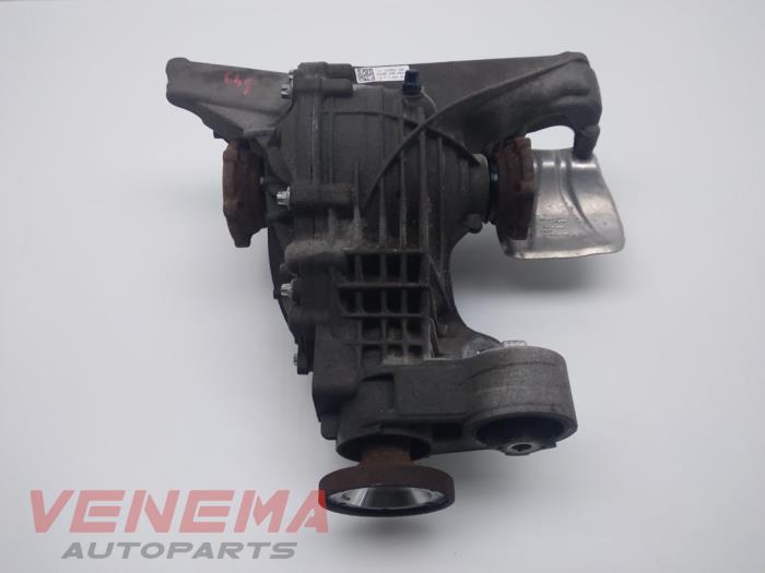 Gebrauchte Differential hinten Audi Q7 (4MB/4MG) 3.0 TDI V6 24V Preis € 399,99 Margenregelung angeboten von Venema Autoparts
