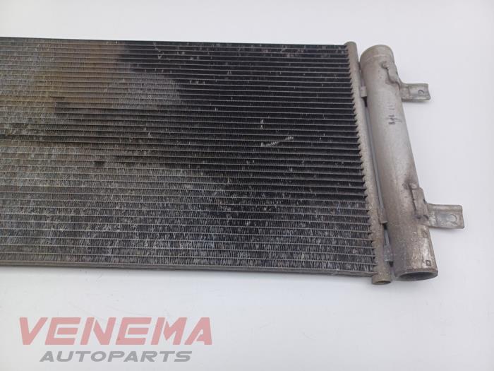 Air conditioning condenser Opel Astra K Sports Tourer 1.6 BiTurbo CDTI ...