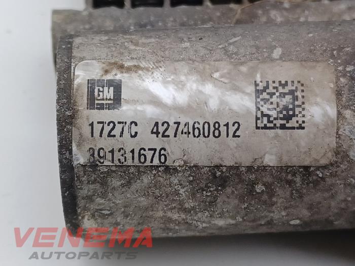 Air conditioning condenser Opel Astra K Sports Tourer 1.6 BiTurbo CDTI ...