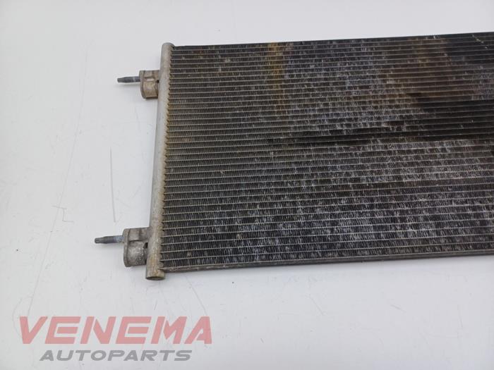 Air conditioning condenser Opel Astra K Sports Tourer 1.6 BiTurbo CDTI ...