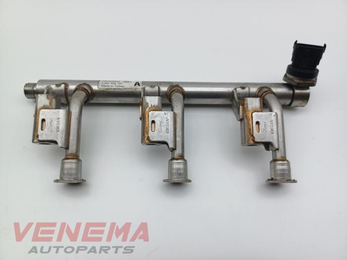 Usagé Système d'injection Ford Fiesta 6 (JA8) 1.0 EcoBoost 12V 100 Prix € 49,99 Règlement à la marge proposé par Venema Autoparts