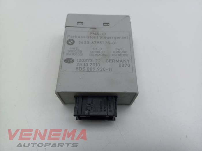 Begagnade PDC-modul BMW 5 serie (F10) 550i V8 32V TwinPower Turbo Pris € 124,99 Marginaltabell erbjuds av Venema Autoparts