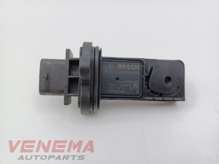 Usagé Débitmètre BMW 5 serie (F10) 550i V8 32V TwinPower Turbo Prix € 74,99 Règlement à la marge proposé par Venema Autoparts