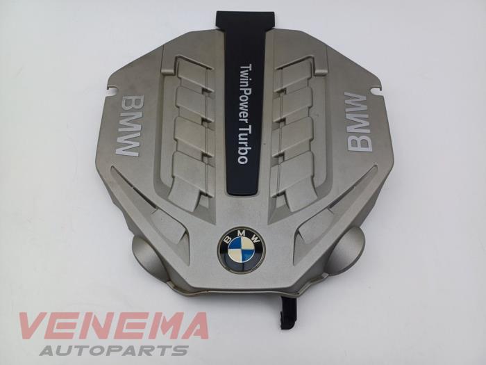 Used Engine cover BMW 5 serie (F10) 550i V8 32V TwinPower Turbo Price € 69,99 Margin scheme offered by Venema Autoparts