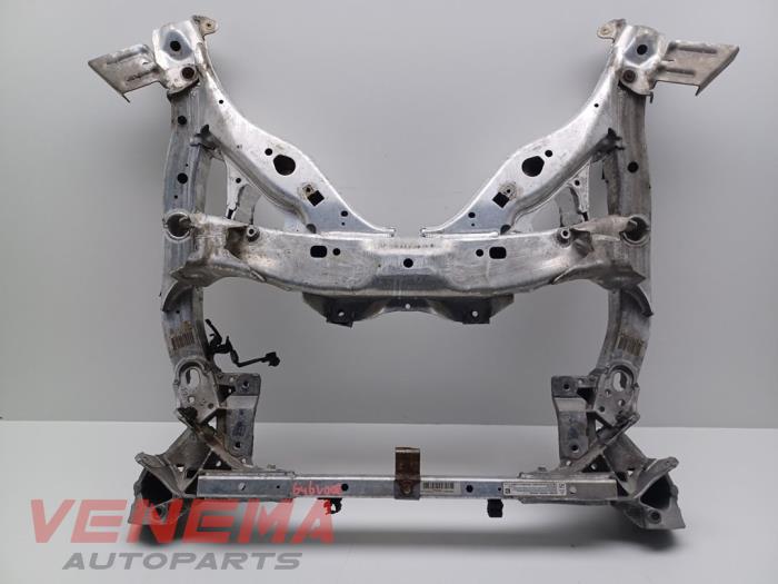 Subframe BMW 5 serie (F10), 2009 / 2016 550i V8 32V TwinPower Turbo, Saloon, 4-dr, Petrol, 4.395cc, 300kW (408pk), RWD, N63B44A, 2010-03 / 2013-12, FR91; FR92; FR93 (Used)