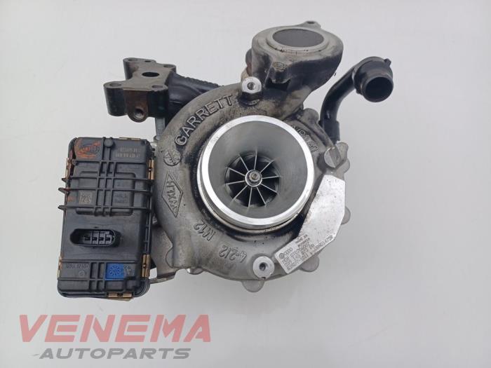 Używane Turbo Audi Q7 (4MB/4MG) 3.0 TDI V6 24V Cena € 249,99 Procedura marży oferowane przez Venema Autoparts