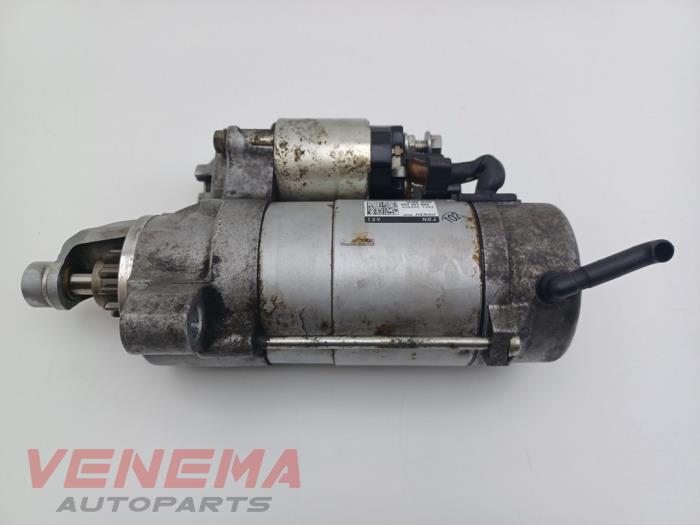 Gebrauchte Anlasser Audi Q7 (4MB/4MG) 3.0 TDI V6 24V Preis € 44,99 Margenregelung angeboten von Venema Autoparts