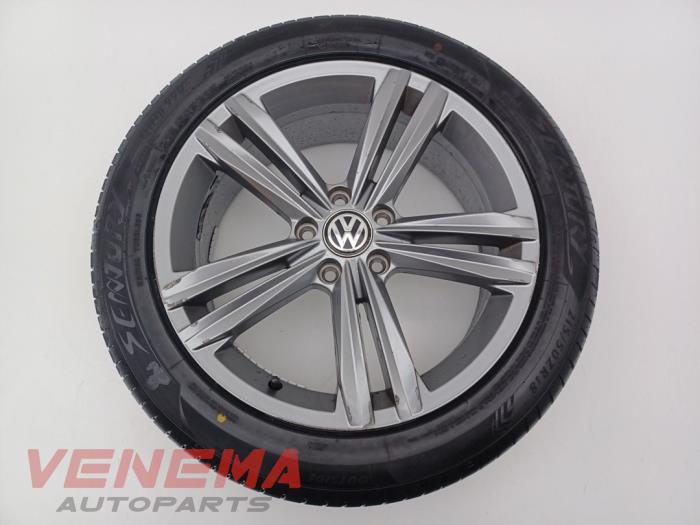 Sport rims set + tires Volkswagen T-Roc 1.5 TSI Evo BMT 16V ...