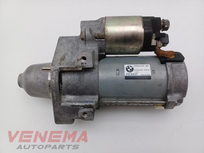 Used Starter BMW 5 serie (F10) 550i V8 32V TwinPower Turbo Price € 149,99 Margin scheme offered by Venema Autoparts