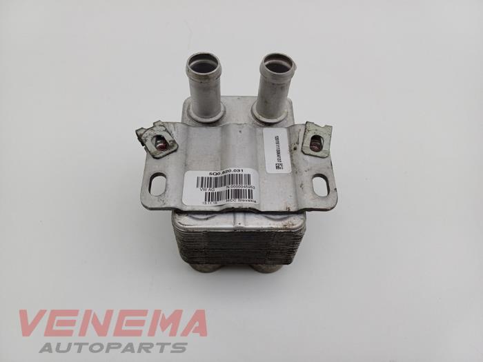 Używane Wymiennik ciepla Volkswagen Golf VII (AUA) 1.4 GTE 16V Cena € 39,99 Procedura marży oferowane przez Venema Autoparts