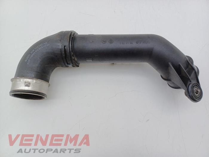Gebrauchte Intercooler Rohr Volkswagen Caddy III (2KA,2KH,2CA,2CH) 1.9 TDI Preis € 14,99 Margenregelung angeboten von Venema Autoparts