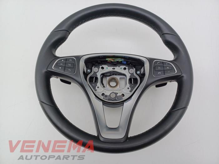 Gebrauchte Lenkrad Mercedes C Estate (S205) C-250 CDI BlueTEC, C-250 d 2.2 16V Preis € 199,99 Margenregelung angeboten von Venema Autoparts