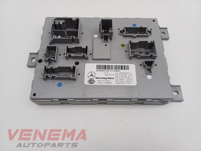 Used Body control computer Mercedes C Estate (S205) C-250 CDI BlueTEC, C-250 d 2.2 16V Price € 49,99 Margin scheme offered by Venema Autoparts