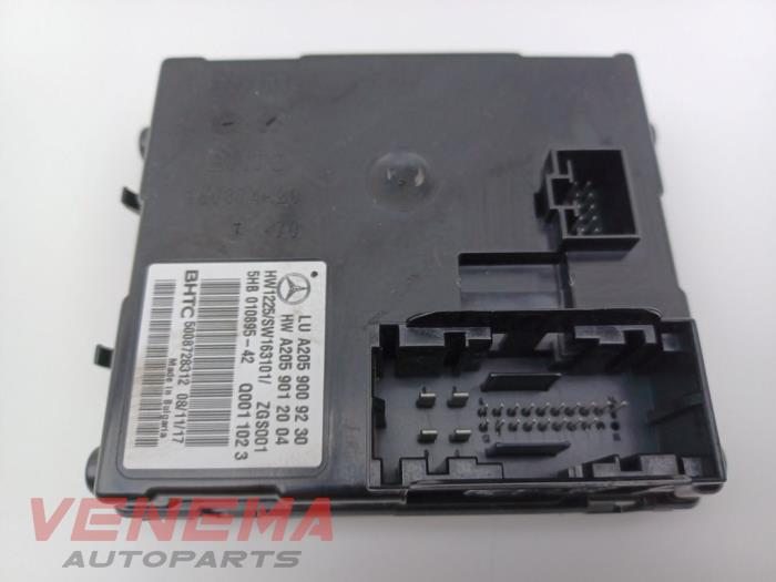Used Cooling computer Mercedes C Estate (S205) C-250 CDI BlueTEC, C-250 d 2.2 16V Price € 49,99 Margin scheme offered by Venema Autoparts