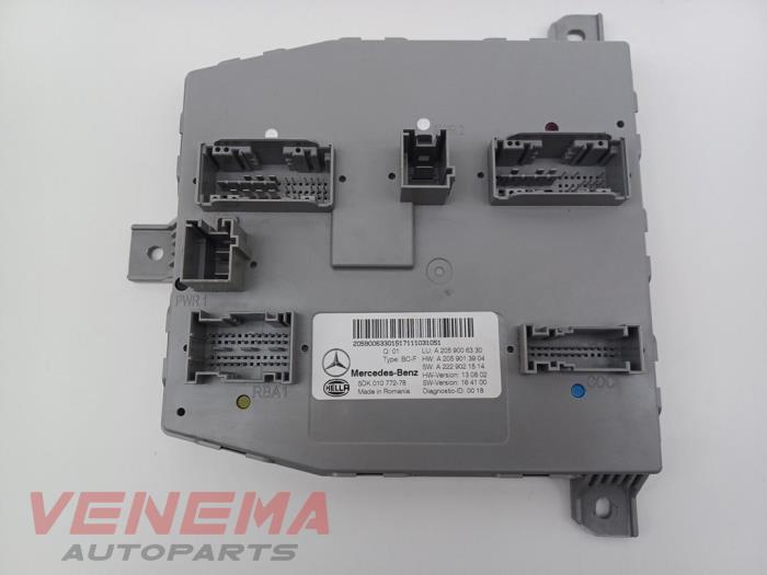 Used Body control computer Mercedes C Estate (S205) C-250 CDI BlueTEC, C-250 d 2.2 16V Price € 49,99 Margin scheme offered by Venema Autoparts