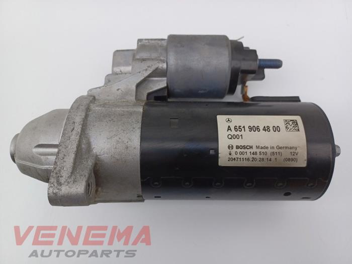Gebrauchte Anlasser Mercedes C Estate (S205) C-250 CDI BlueTEC, C-250 d 2.2 16V Preis € 64,99 Margenregelung angeboten von Venema Autoparts