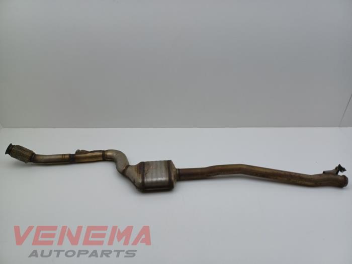 Gebrauchte Auspuff Mitteldämpfer Mercedes C Estate (S205) C-250 CDI BlueTEC, C-250 d 2.2 16V Preis € 139,99 Margenregelung angeboten von Venema Autoparts