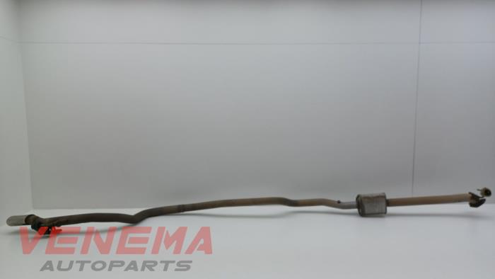 Usagé Echappement (complet) Opel Astra K Sports Tourer 1.6 BiTurbo CDTI 16V Prix € 149,99 Règlement à la marge proposé par Venema Autoparts