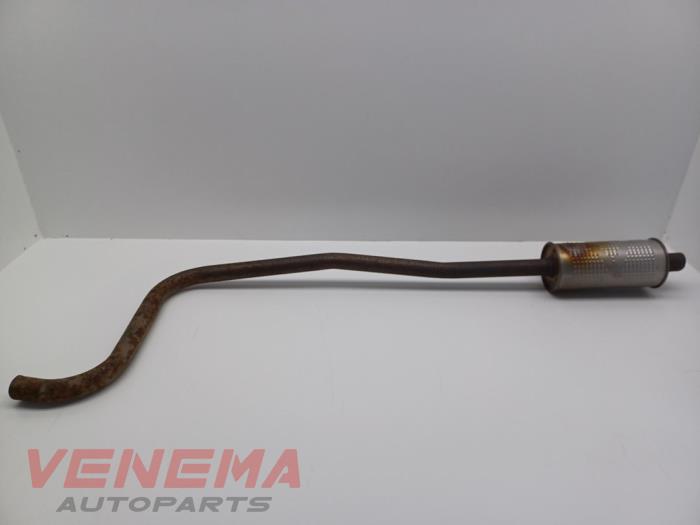 Gebrauchte Auspuff Mitteldämpfer Ford Fiesta 7 1.0 EcoBoost 12V 100 Preis € 99,99 Margenregelung angeboten von Venema Autoparts