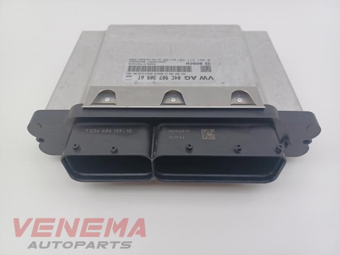 Used Engine management computer Volkswagen Polo VI (AW1) 1.0 TSI 12V Price € 74,99 Margin scheme offered by Venema Autoparts