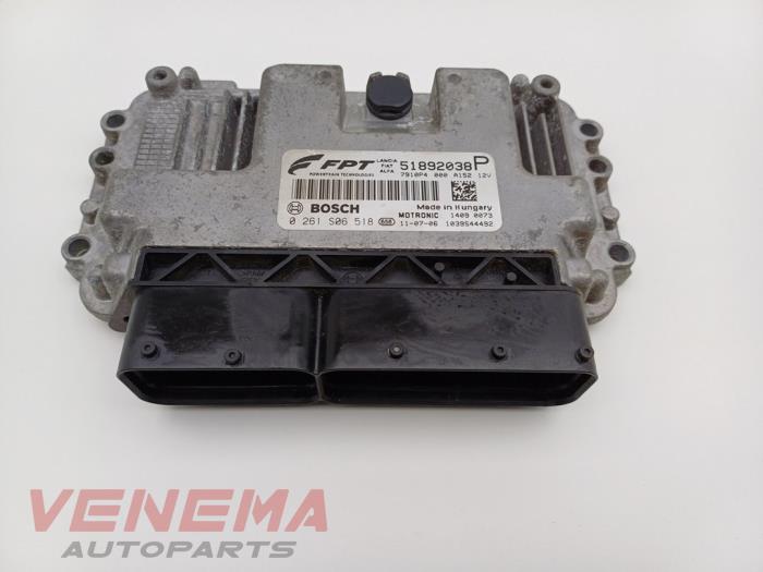 Used Engine management computer Fiat 500 Abarth Price € 579,99 Margin scheme offered by Venema Autoparts