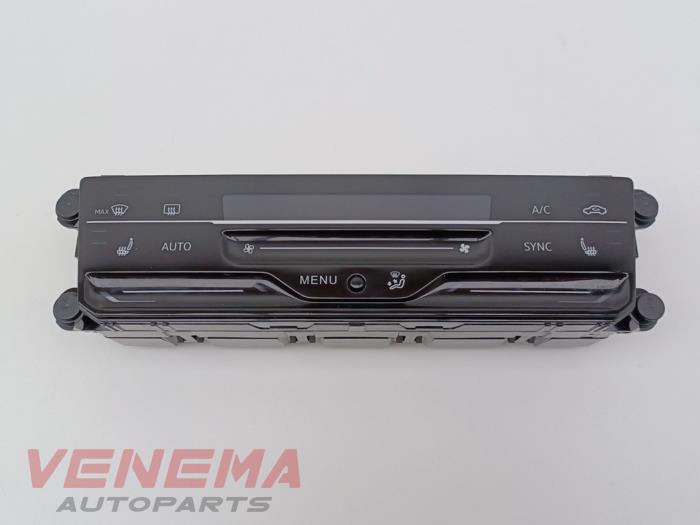 Begagnade Värmekontrollpanel Volkswagen T-Cross 1.0 TSI 115 12V Pris € 149,99 Marginaltabell erbjuds av Venema Autoparts